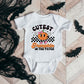 Cutest Pumpkin Checkered | Baby Graphic Short Sleeve Onesie