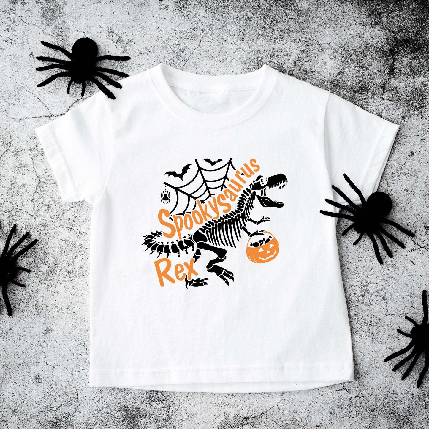 Spookysaurus | Youth Graphic Short Sleeve Tee