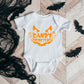 Candy Monster Puff Print | Baby Graphic Short Sleeve Onesie