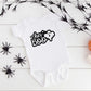 Hey Boo Ghost | Baby Graphic Short Sleeve Onesie