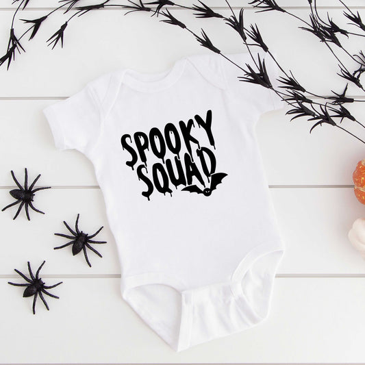 Spooky Squad Bat | Baby Graphic Short Sleeve Onesie