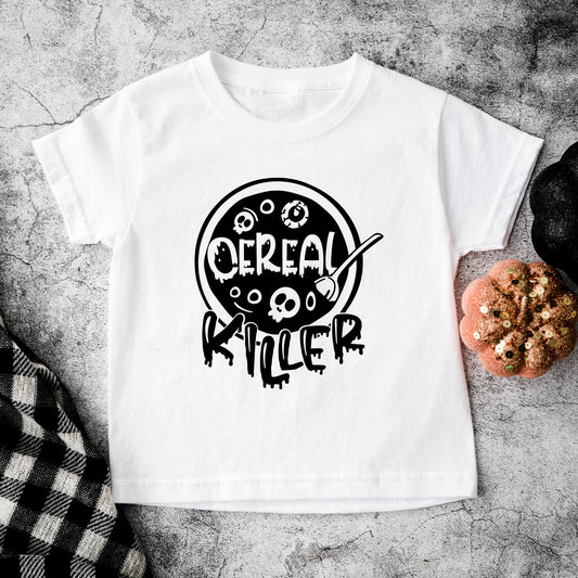 Cereal Killer | Toddler Graphic Short Sleeve Tee