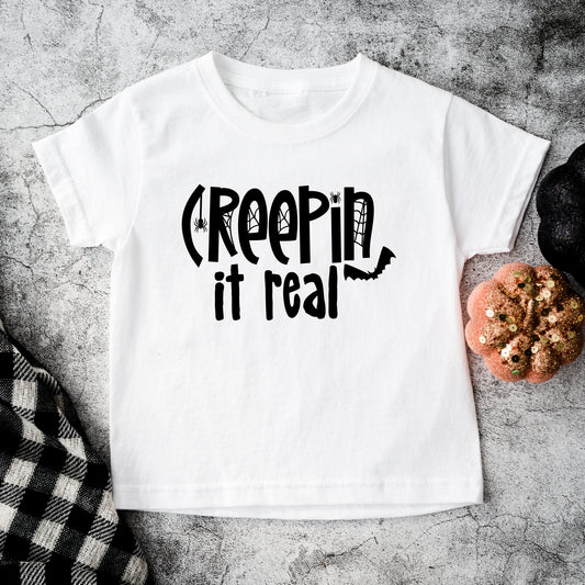 Creepin It Real | Youth Graphic Short Sleeve Tee