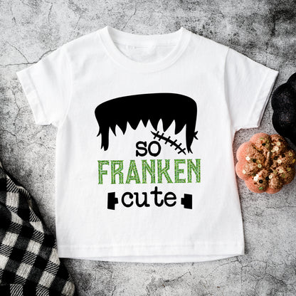 So Franken Cute Glitter | Youth Graphic Short Sleeve Tee