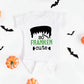 So Franken Cute Glitter | Baby Graphic Short Sleeve Onesie