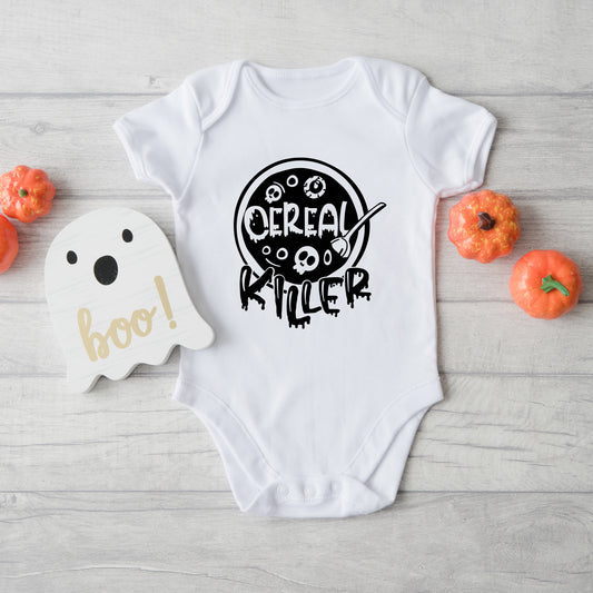 Cereal Killer | Baby Graphic Short Sleeve Onesie