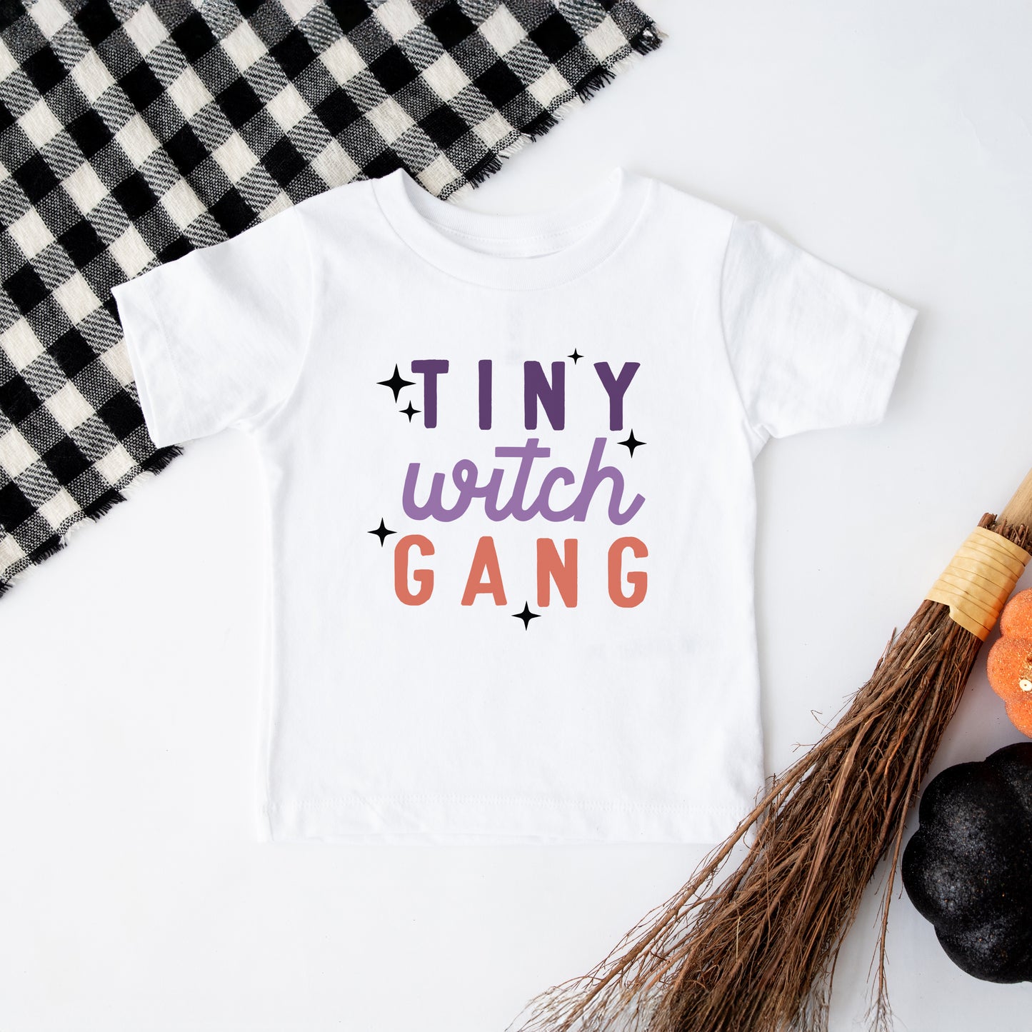 Tiny Witch Gang | Youth Graphic Short Sleeve Tee