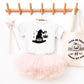 Witch And Spider | Toddler Graphic Short Sleeve Tee