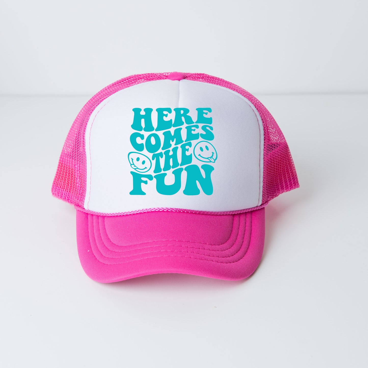 Here Comes The Fun | Youth Foam Trucker Hat