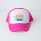 Goodbye School Hello Pool | Youth Foam Trucker Hat