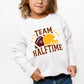 Team Halftime Distressed - Maroon | Toddler Graphic Sweatshirt