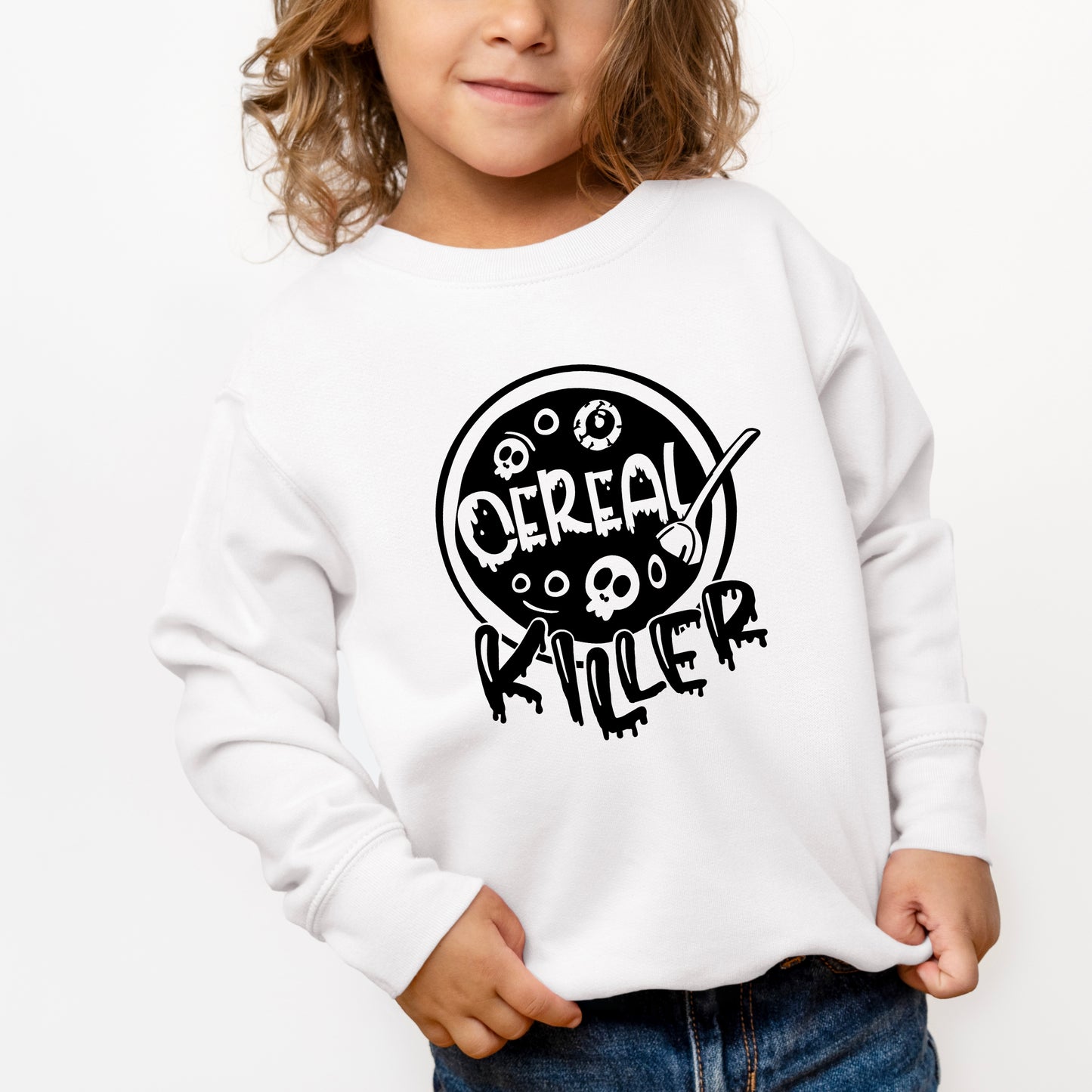 Cereal Killer | Toddler Graphic Sweatshirt