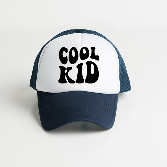 Cool Kid Wavy | Youth Foam Trucker Hat