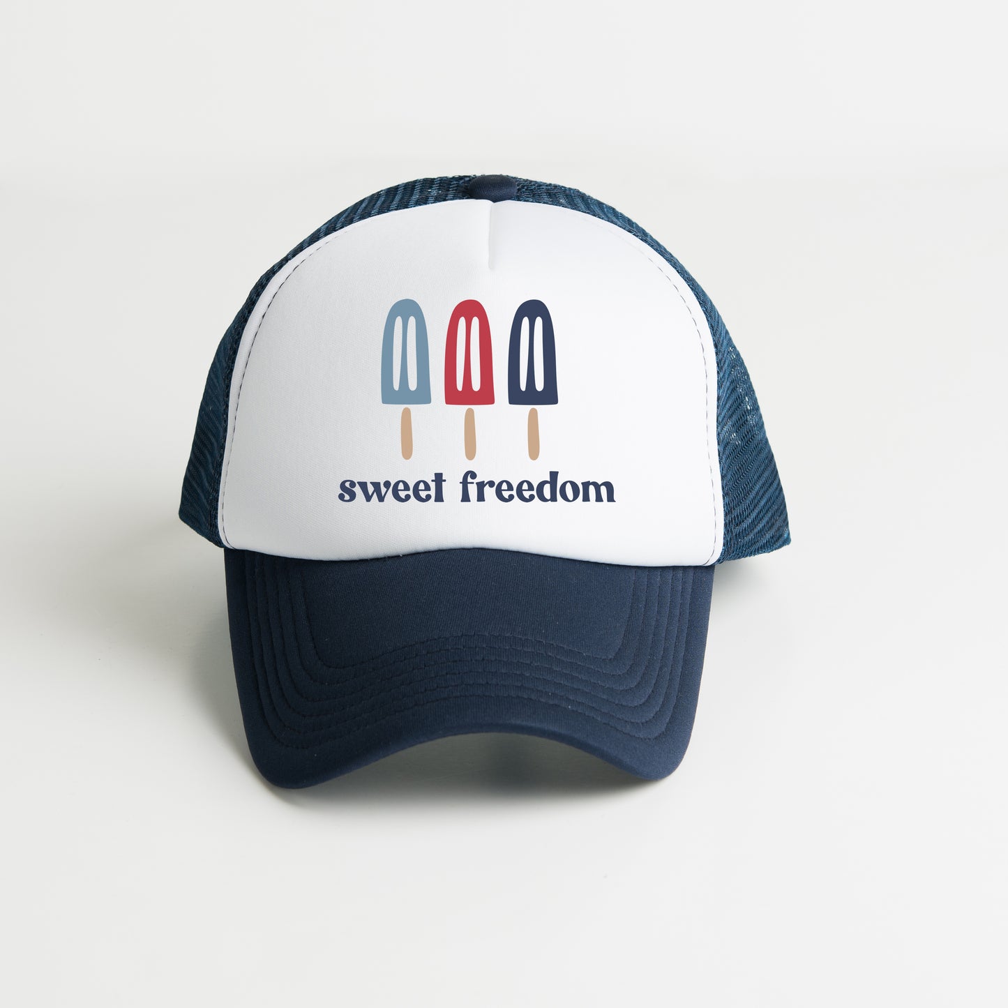 Sweet Freedom Popsicles | Youth Foam Trucker Hat