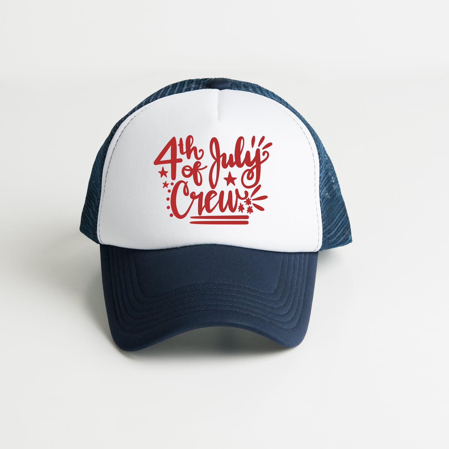 4th Of July Crew | Youth Foam Trucker Hat