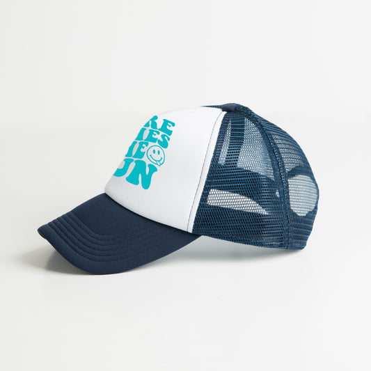 Here Comes The Fun | Youth Foam Trucker Hat