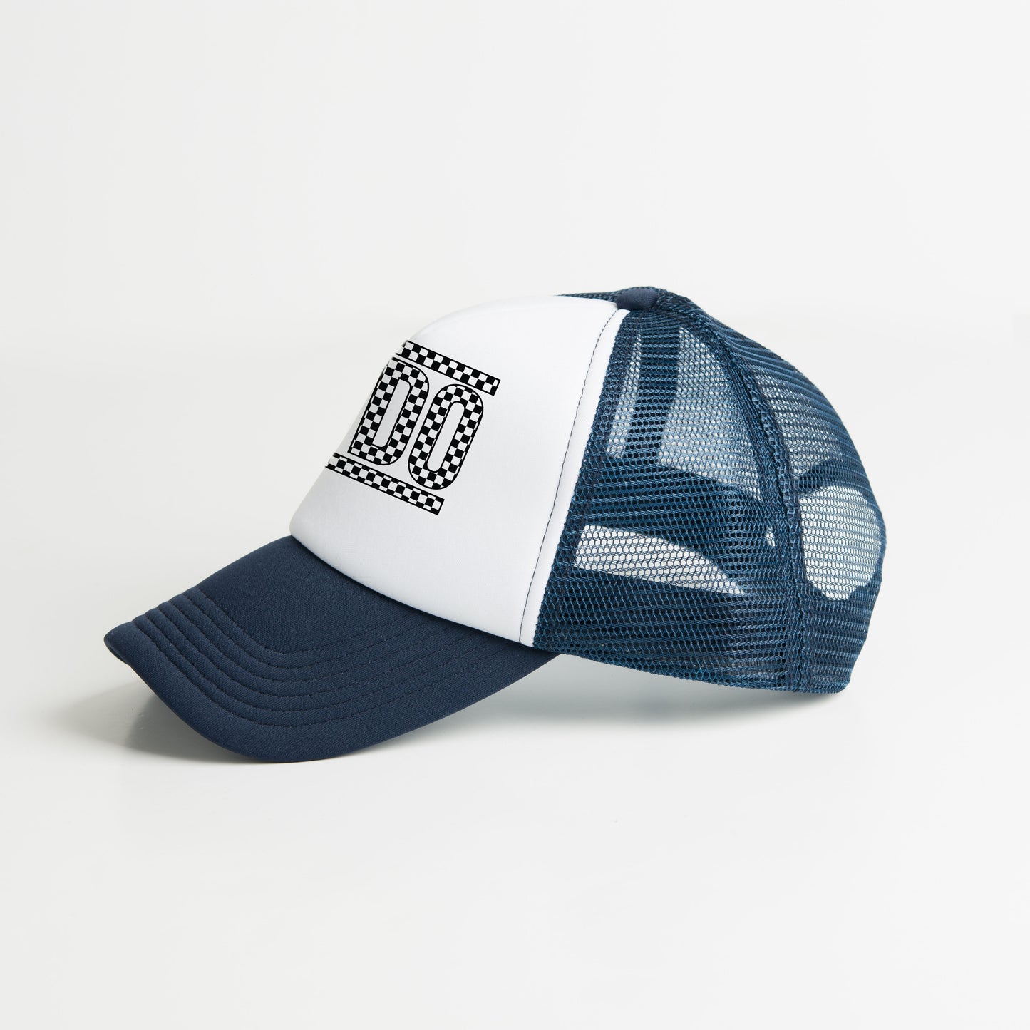 Kiddo Checkered | Youth Foam Trucker Hat