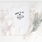 Mama Is My Bestie | Baby Graphic Short Sleeve Onesie