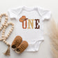 Western One | Baby Graphic Short Sleeve Onesie