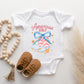 American Girly Coquette Boots | Baby Graphic Short Sleeve Onesie