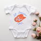 All American Girl Hat | Baby Graphic Short Sleeve Onesie