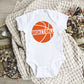 Basketball With Ball | Baby Graphic Short Sleeve Onesie