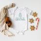 Home For Christmas | Baby Graphic Short Sleeve Onesie