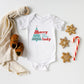 Merry Little Lady | Baby Graphic Short Sleeve Onesie