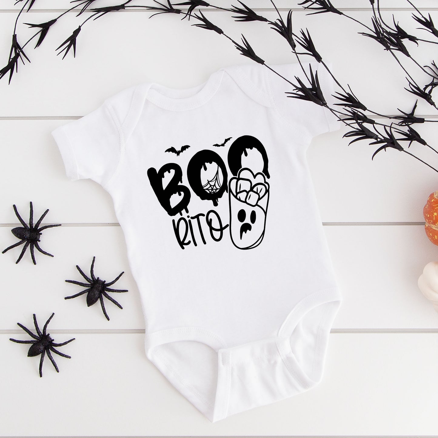 Boorito | Baby Graphic Short Sleeve Onesie