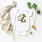 Happy St. Pat-Rex Day | Baby Graphic Short Sleeve Onesie