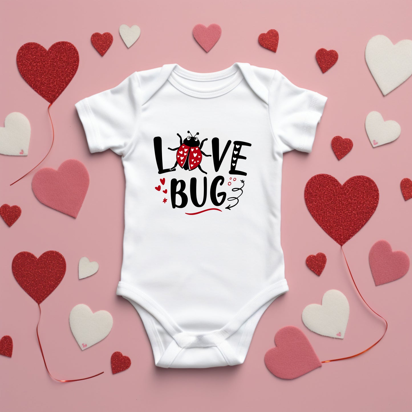 Love Bug | Baby Graphic Short Sleeve Onesie