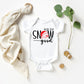 Up To Snow Good | Baby Graphic Short Sleeve Onesie