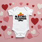 Nacho Valentine | Baby Graphic Short Sleeve Onesie