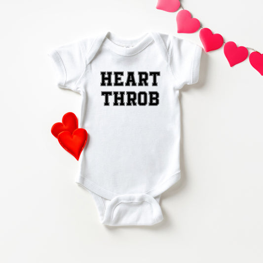 Heart Throb | Baby Graphic Short Sleeve Onesie