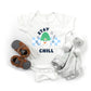 Stay Chill Checkered | Baby Graphic Short Sleeve Onesie