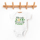 Who Needs Luck | Baby Graphic Short Sleeve Onesie