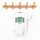 Earth Day Varsity | Baby Graphic Short Sleeve Onesie