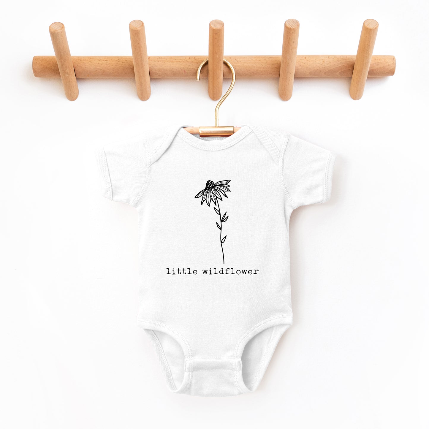 Little Wildflower | Baby Graphic Short Sleeve Onesie