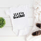 Little Brother Wavy | Baby Graphic Short Sleeve Onesie