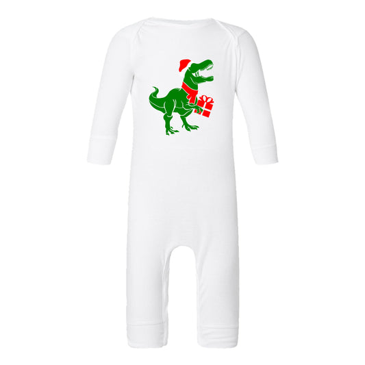 Dino Present | Baby Graphic Romper