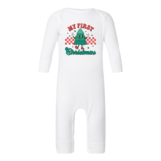 My First Christmas Tree | Baby Graphic Romper