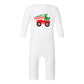 Christmas Dino Truck | Baby Graphic Romper