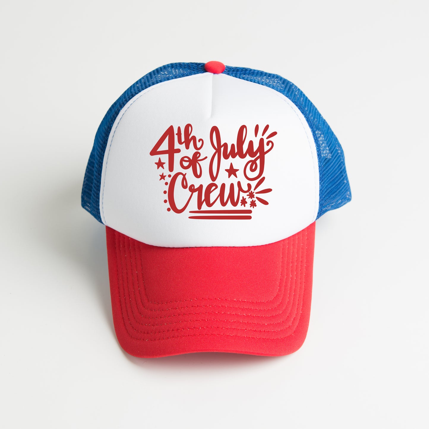 4th Of July Crew | Youth Foam Trucker Hat