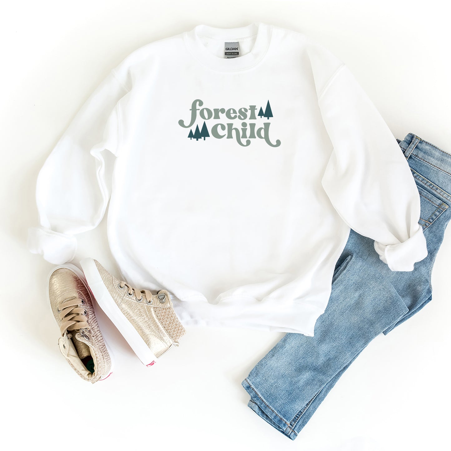 Forest Child | Youth Graphic Sweatshirt