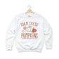 Colorful Farm Fresh Pumpkins | Youth Graphic Sweatshirt