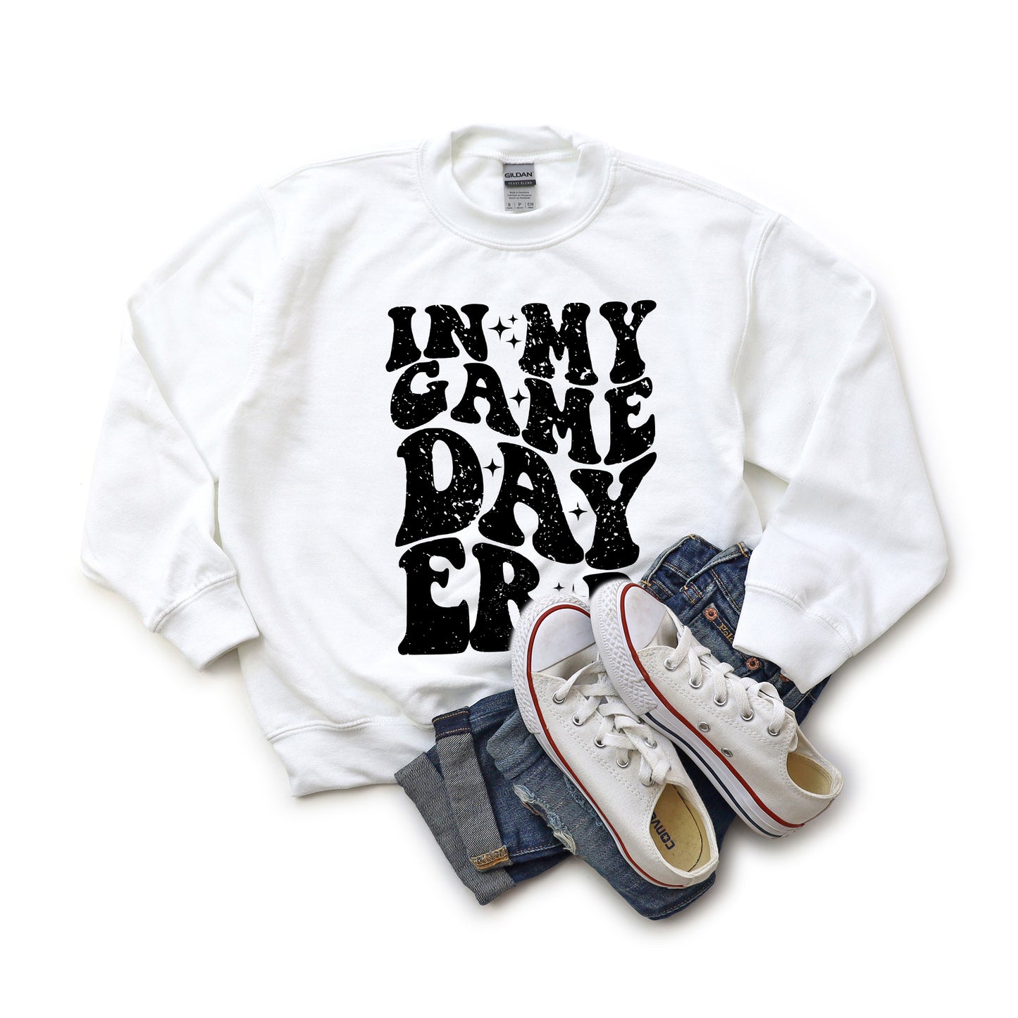 In My Game Day Era | Youth Graphic Sweatshirt