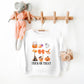 Trick Or Treat Chart | Toddler Graphic Sweatshirt