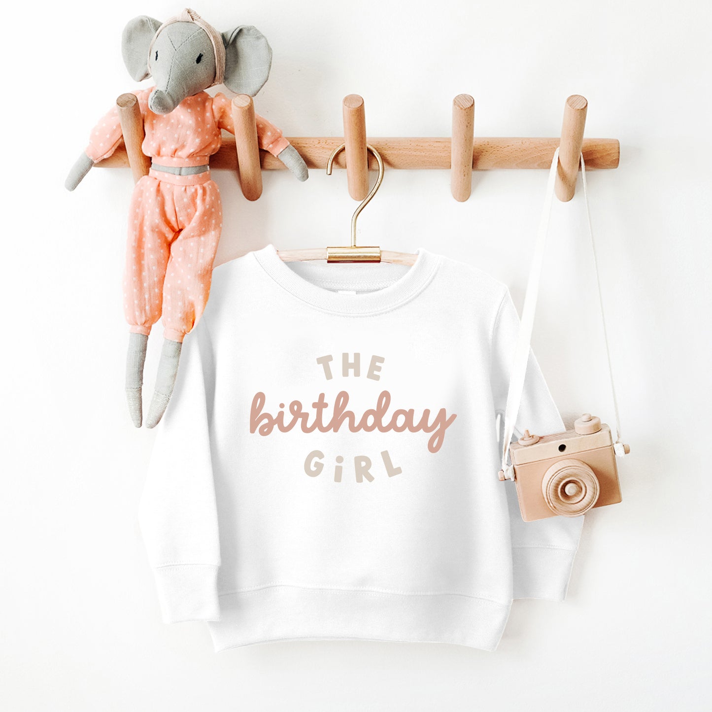 The Birthday Girl | Toddler Graphic Sweatshirt