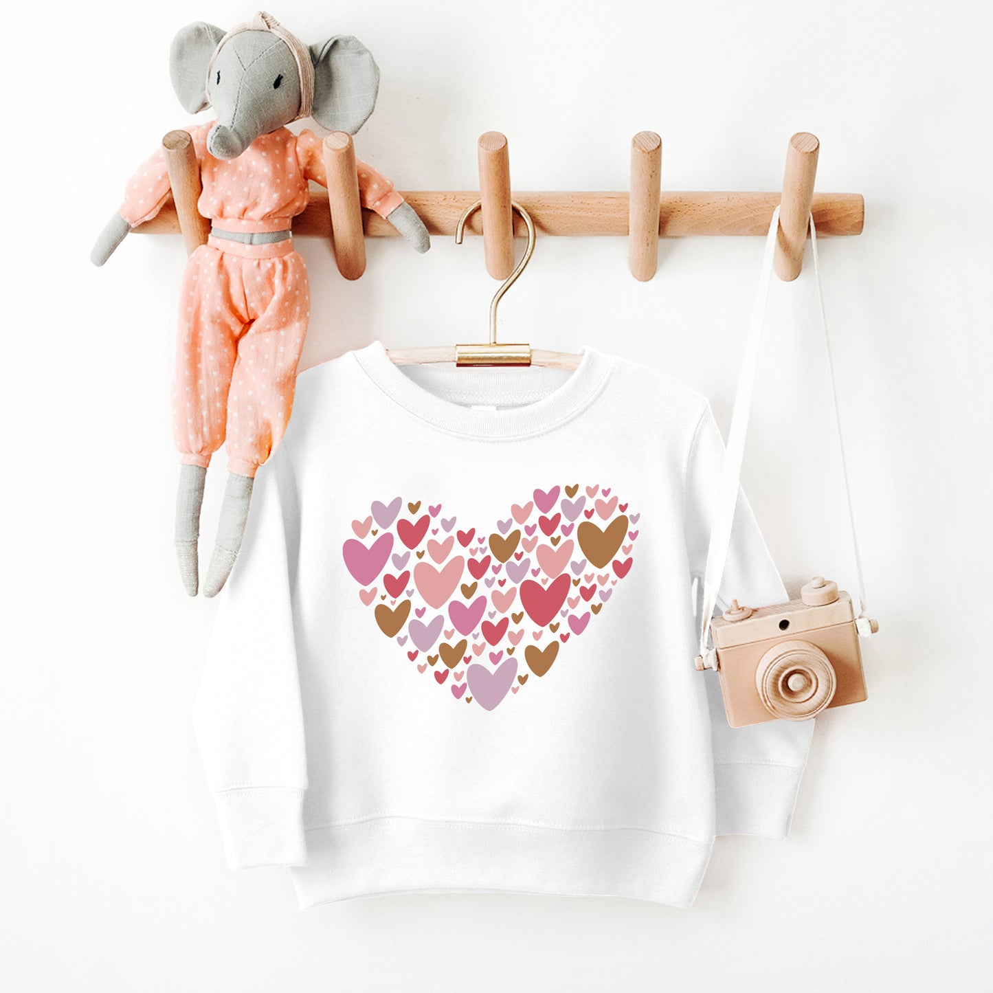 Heart Of Hearts | Toddler Graphic Sweatshirt