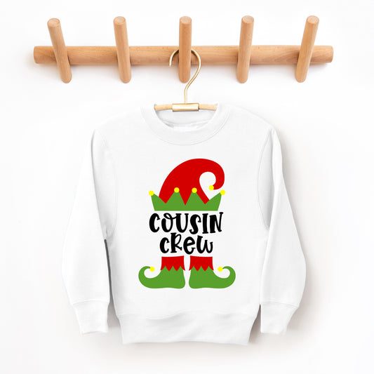 Cousin Crew Elf | Youth Graphic Sweatshirt